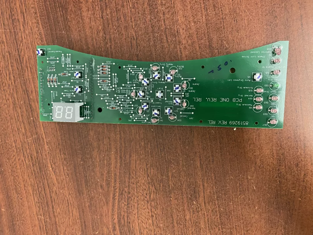 Kenmore Whirlpool 8559430 8558762 Dryer Control Board AZ60629 | BK2041