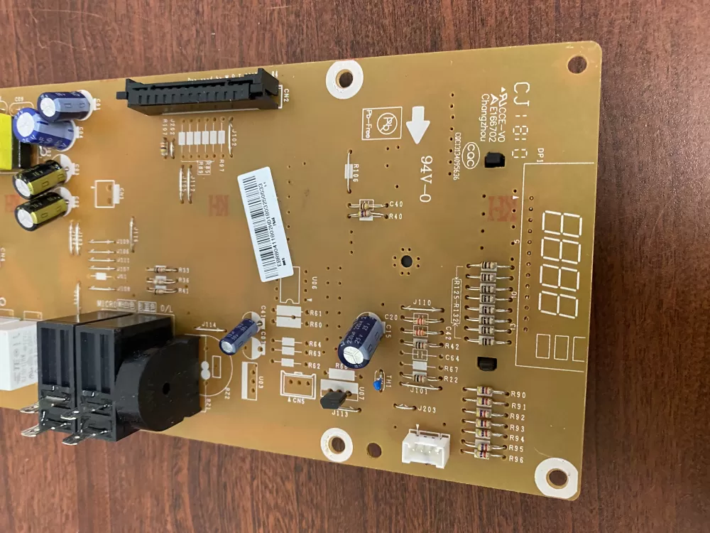 LG GE EBR80411802 Microwave Control Board AZ29919 | BK1624