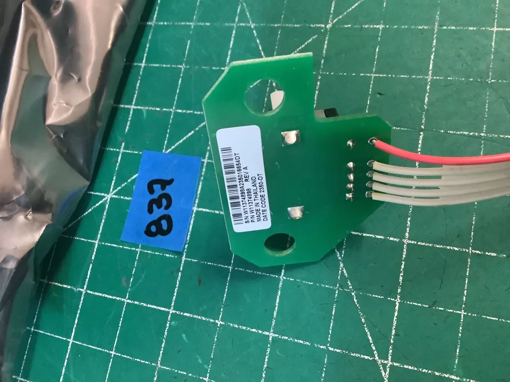 Whirlpool W11374898 Washer Control Board AZ223082 | NR837