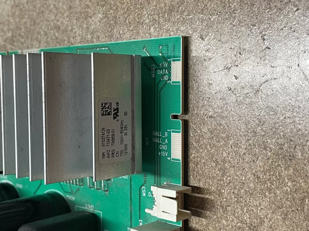 Whirlpool Maytag AP6020609 W10245123 Washer Control Board AZ15893 | KM1504