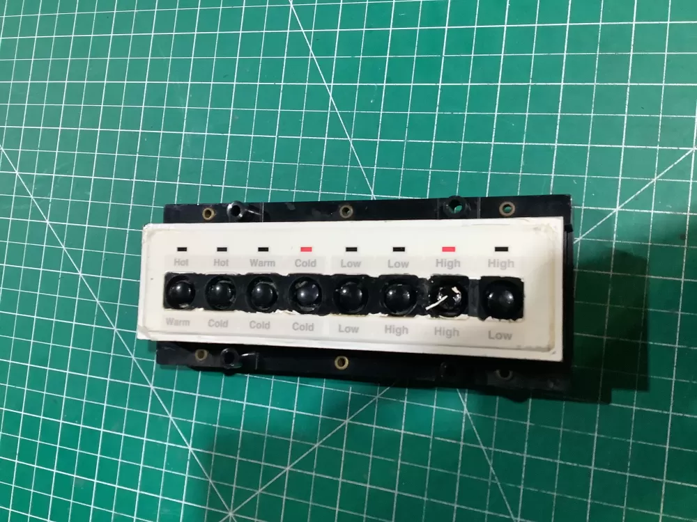 3359558 Switch Touch Pad 8 For Designer White Mod