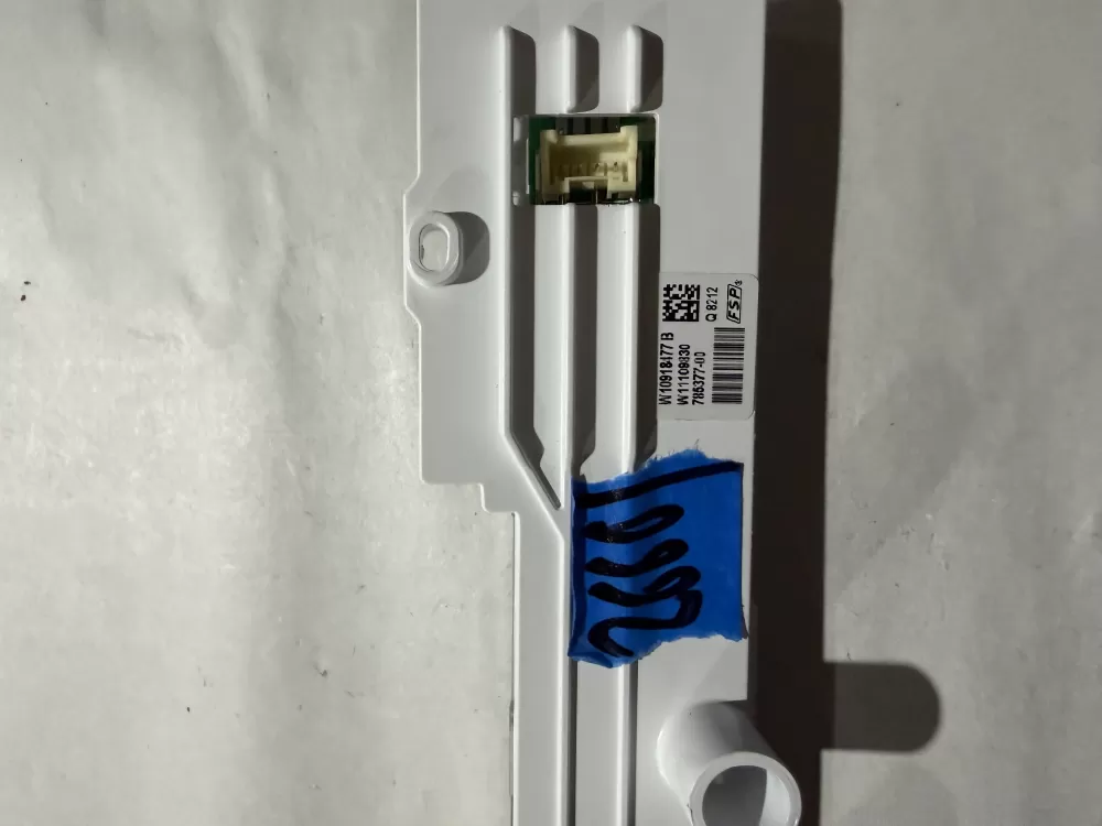 Whirlpool W11028325 Dishwasher User Interface Board AZ225636 | KM2660