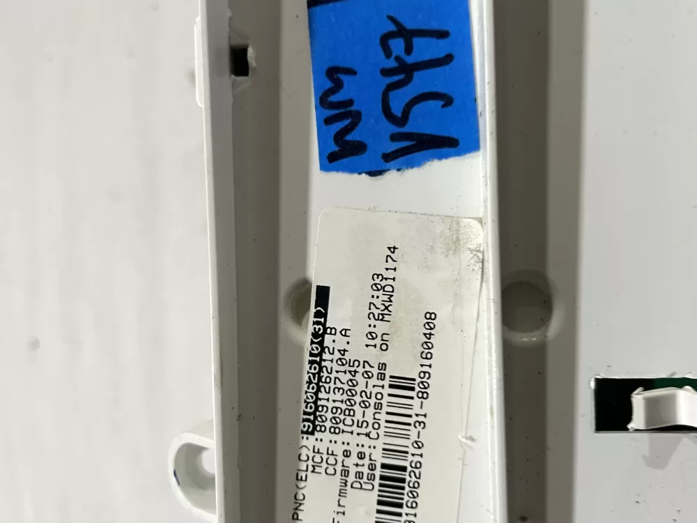 Electrolux 916062610 Dryer Control Board AZ162949 | Wmv547