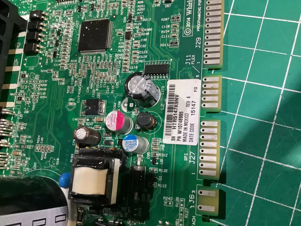 Whirlpool W10748995 Washer Control Board whirlpool Front Load AZ144599 | NR2417