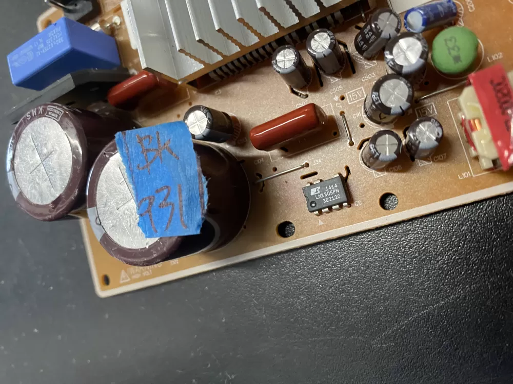 Samsung AP5914908 DA92 00483B Refrigerator Control Board AZ22939 | BK931