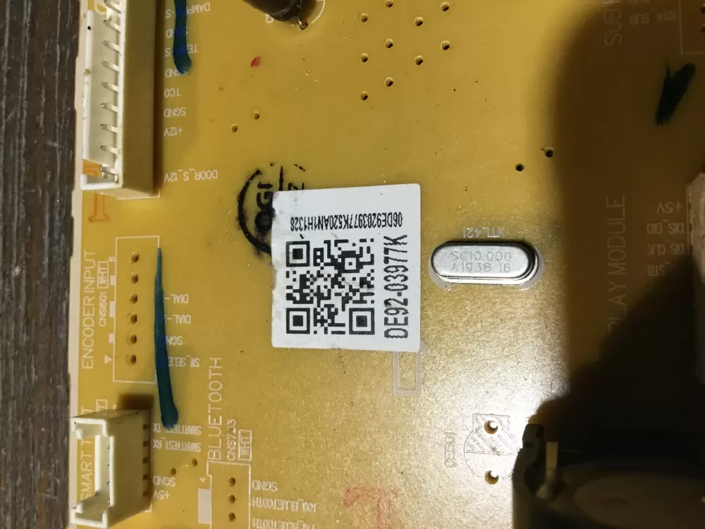 Samsung Wb56x30166 Wb27x36632 Microwave Control Board Panel AZ53383 | NR1902