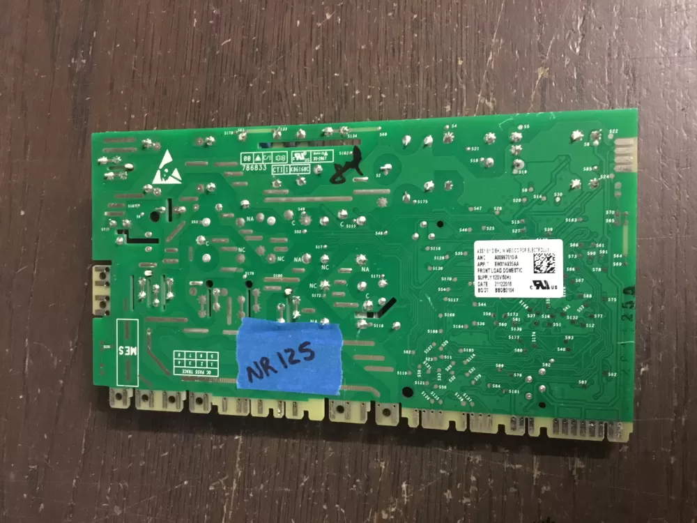 Frigidaire Electrolux A04602713 A04589705 Washer Control AZ23417 | NR125