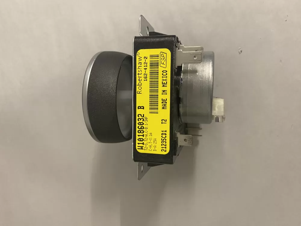 Kenmore W10186032 PD00026836 WPW10186032 2116926 AP5272616 PS3500198 EAP3500198 12116CD2 W10186032A Dryer Timer