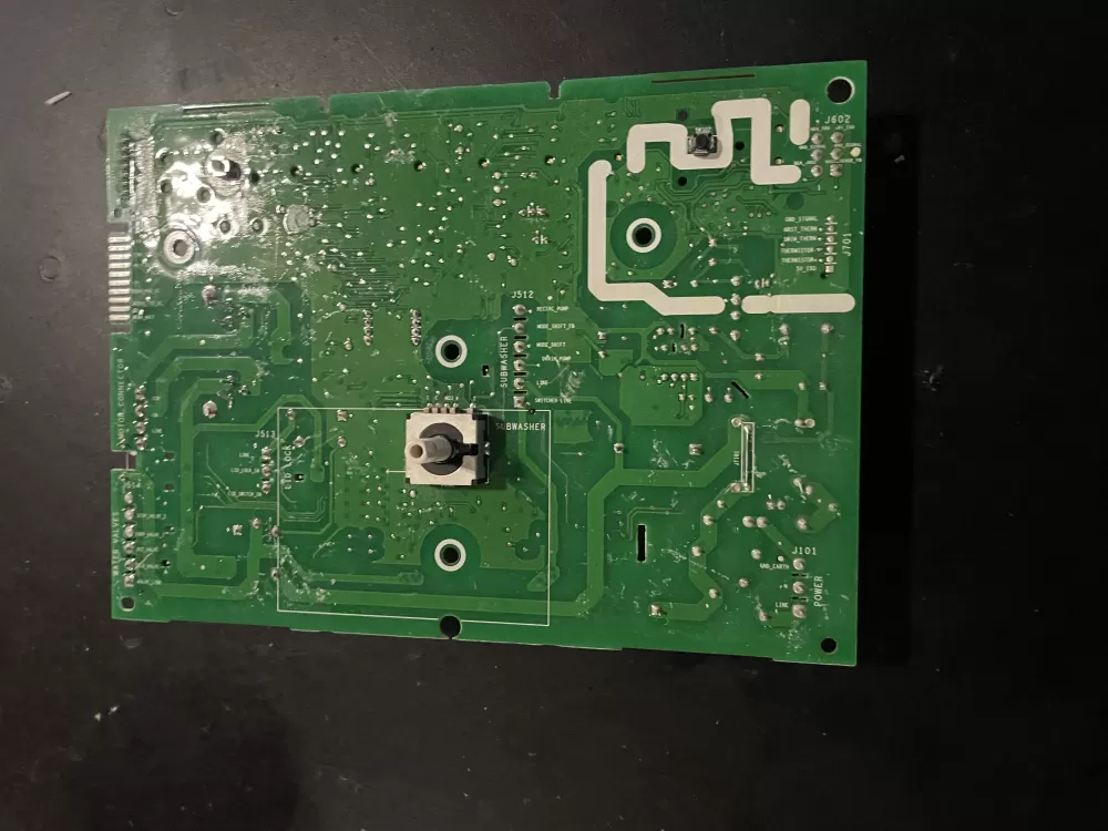 GE WH22X32357 WH22X29556 290D2226G001 Washer Control Board AZ27121 | KM171