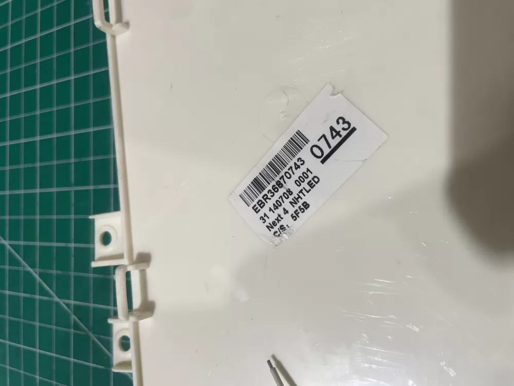 LG EBR36870743 Washer Control Board AZ192875 | Wmv881