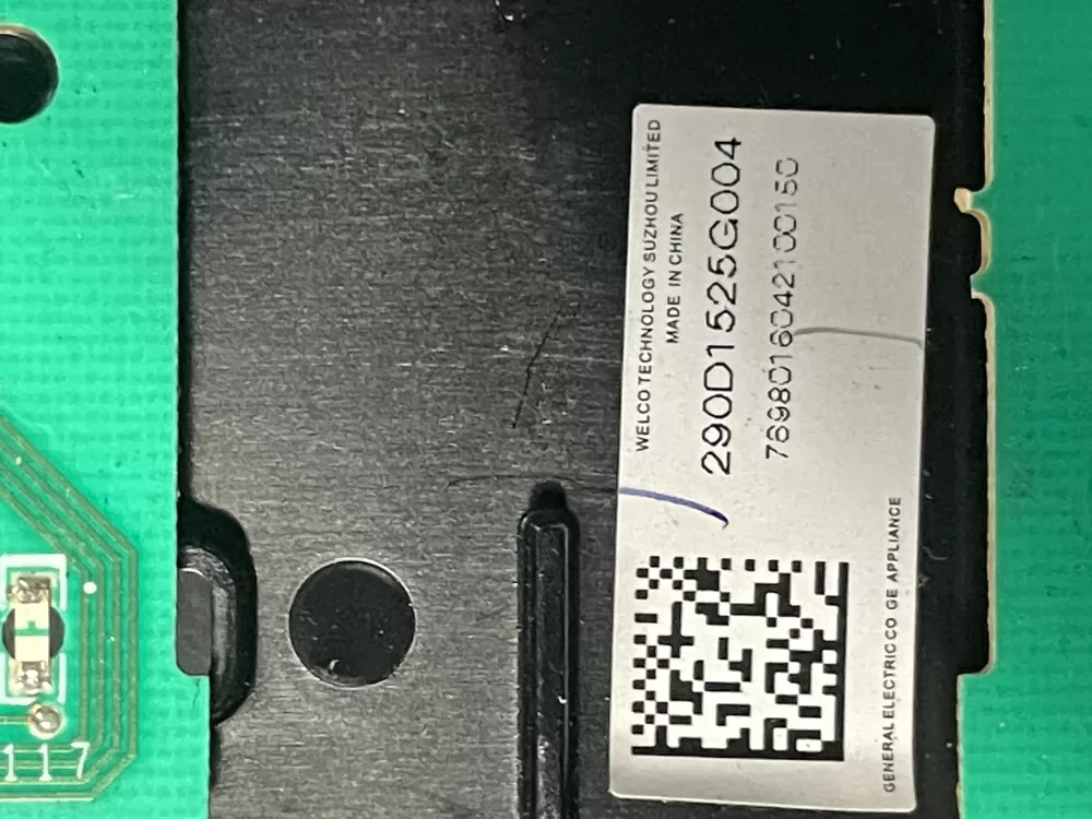 GE 290D1525G004 Washer Control Board AZ15883 | WMV279