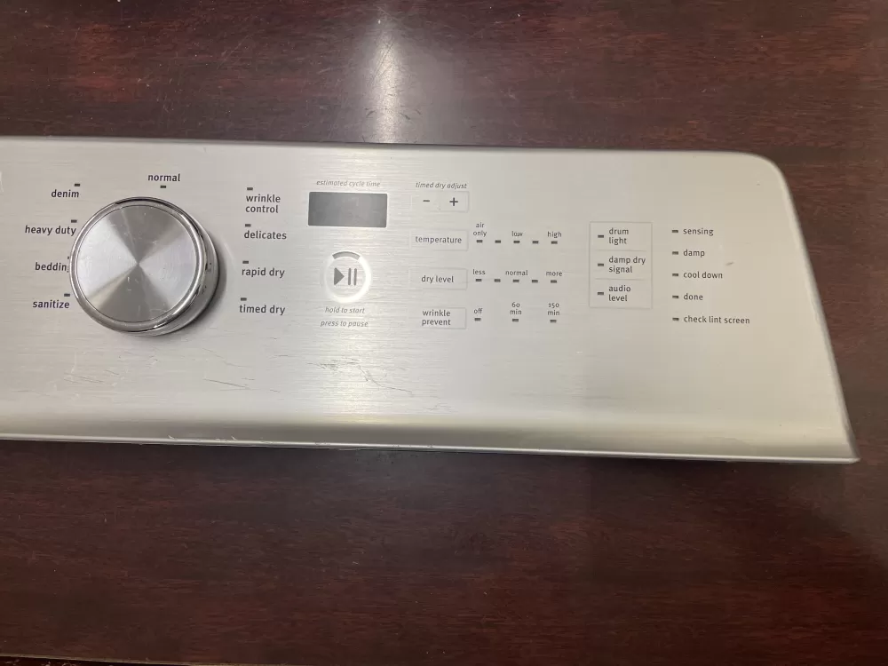 Whirlpool Maytag W10914124 Dryer Control Panel W10913337 AZ34171 | KMV364