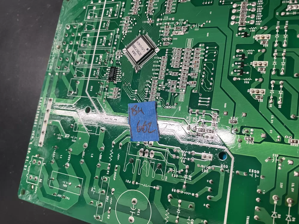 LG Kenmore ABY72909021 ABY72909023 Refrigerator Control Board AZ23146 | BK662