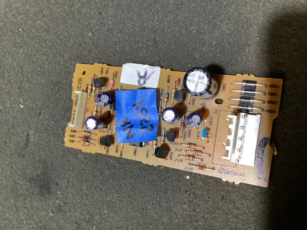Whirlpool Microwave 8231 280 11662 Control Board AZ124058 | NR2254