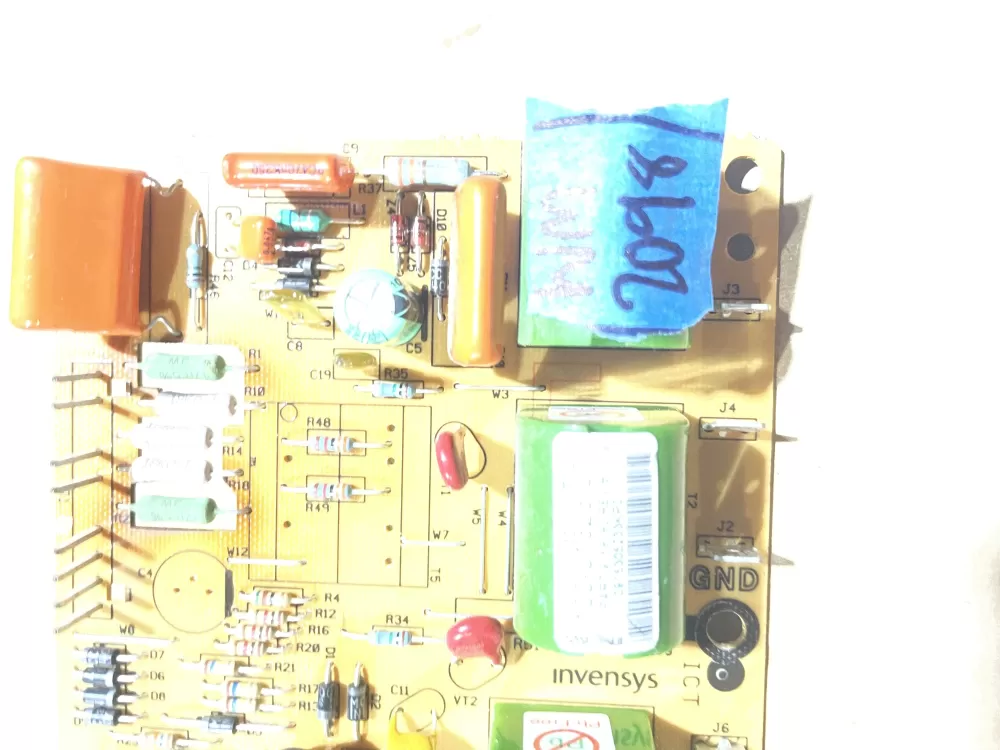Whirlpool Amana 100 01323 07 9758080 Range Control Board AZ77233 | Wm2098
