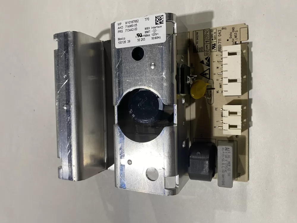 Maytag Kenmore W10015480 W10167662 Washer Control Board AZ153357 | BK2503
