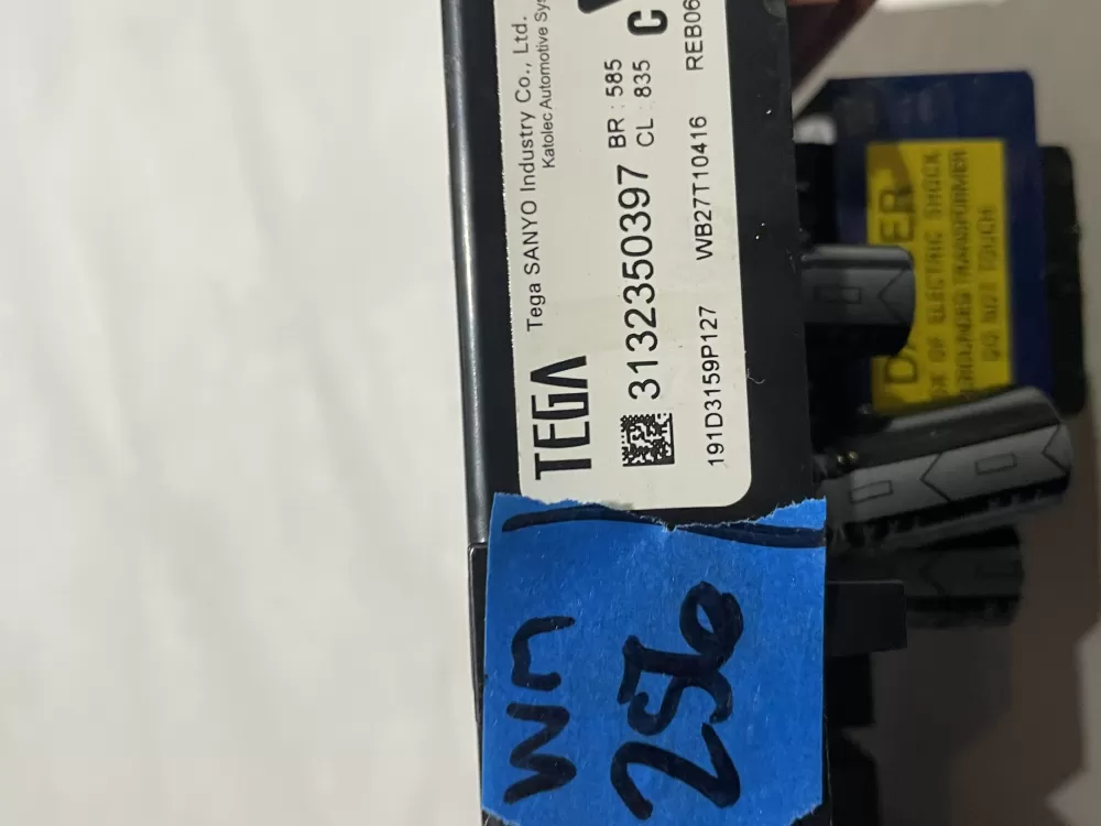 GE Range Control Board 963830 WB27T10416 PS753786 AZ184694 | Wm256