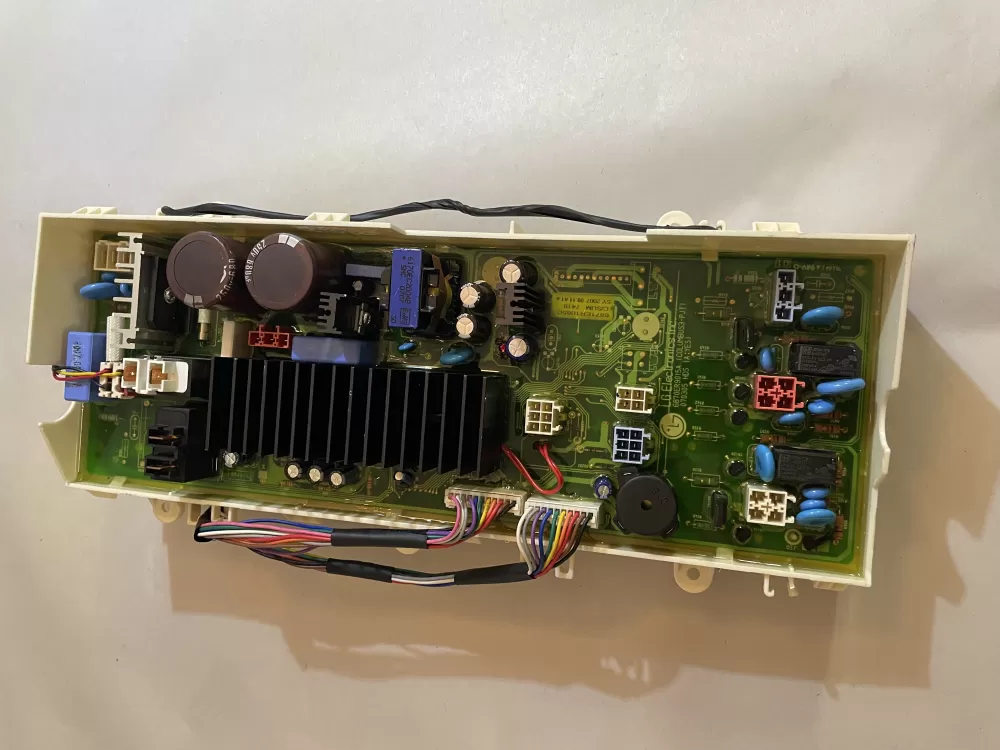 LG 6870EC9221A 6871EC2123G Washer Control Board AZ148884 | KMV22