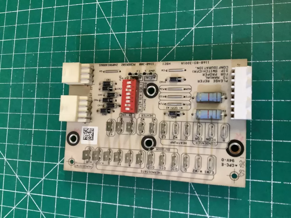 Goodman  Amana 1168-83-3001A Furnace Control Board Ecm