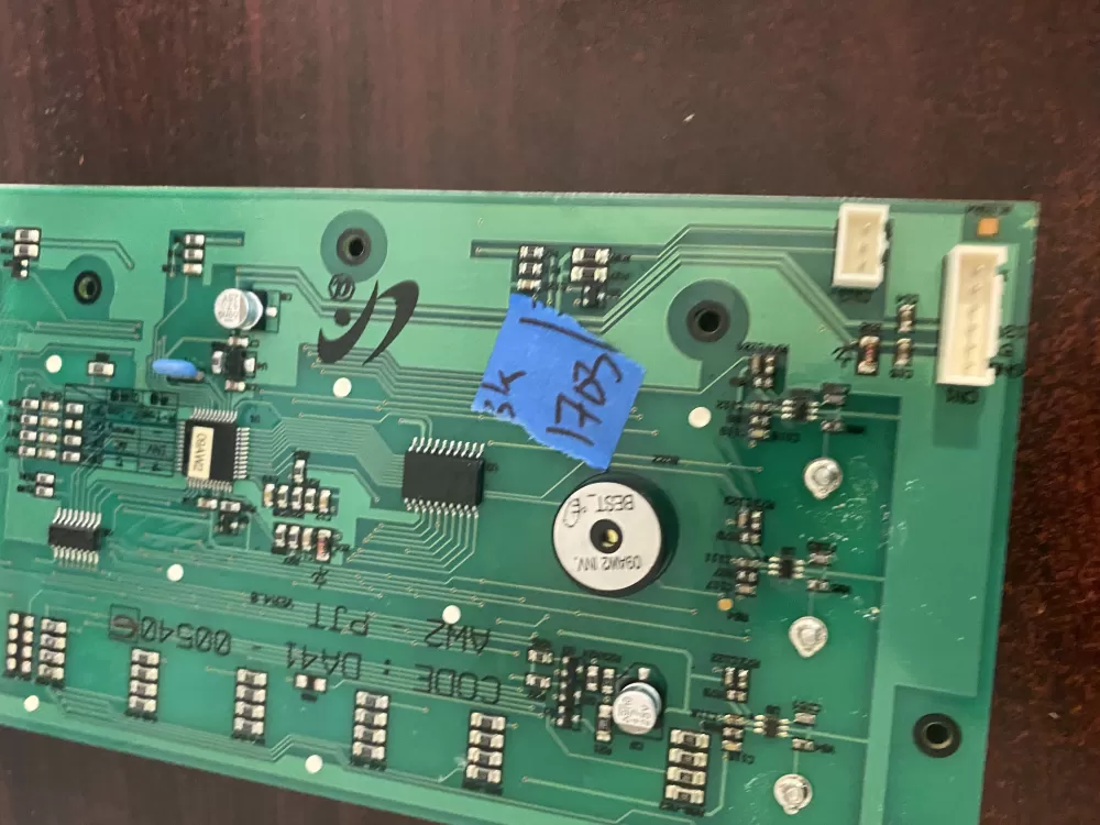 Samsung DA41-00540G Control Board AZ34417 | BK1703