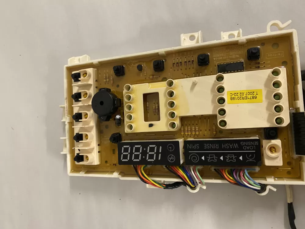LG 6870EC9230A 6871ER2019B Washer Control Board AZ188368 | BKV865