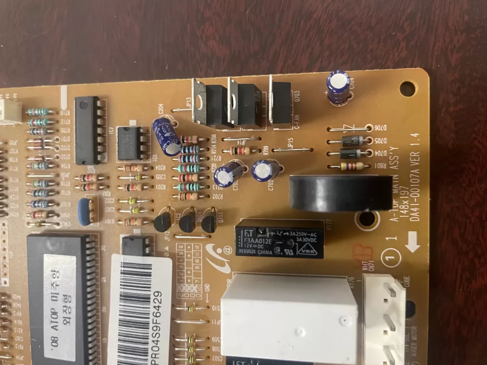 Samsung DA41-00546B Refrigerator Main Control Board AZ47548 | KM1623