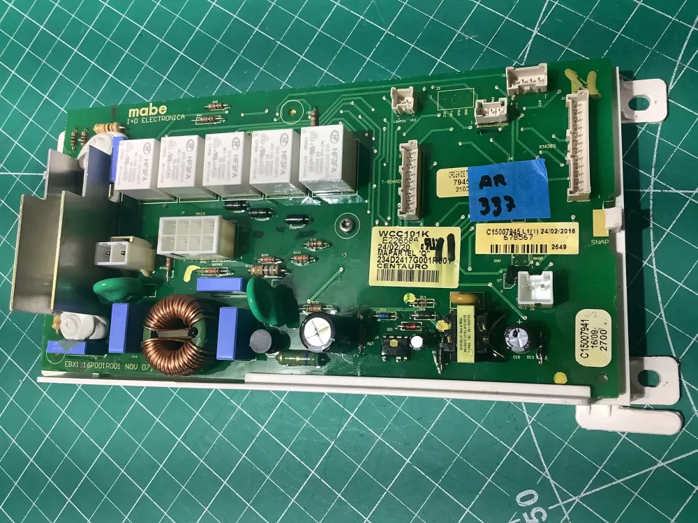 GE Hotpoint WCC101K Washer Control Board AZ190321 | AR337