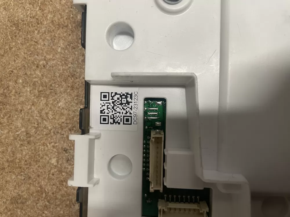 Samsung DC97 23123C DC92 02401A Dryer Control Board Module AZ10152 | KM1648