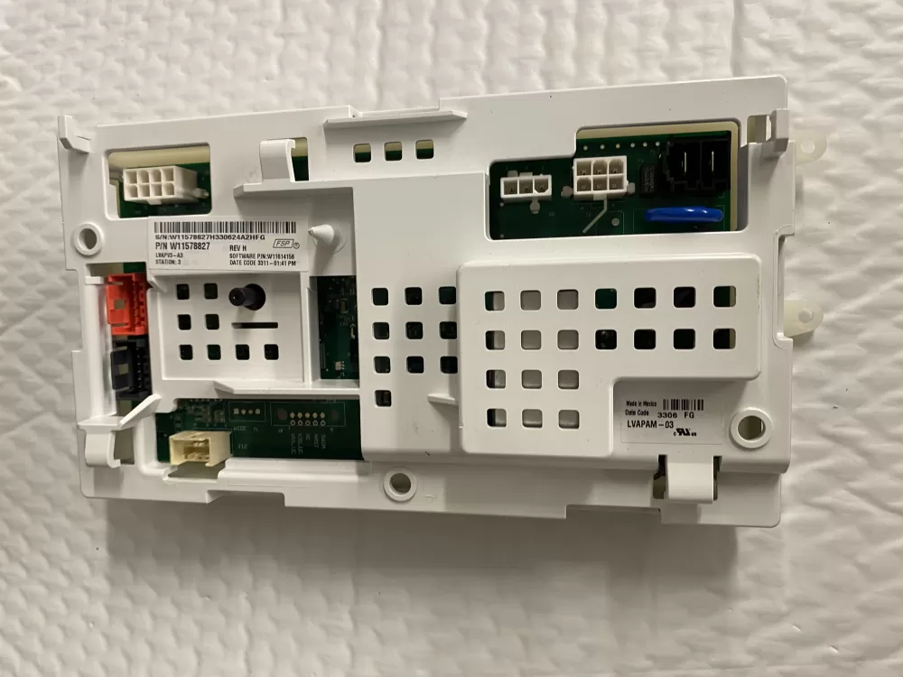 W11211482 Whirlpool Washer Board - Control