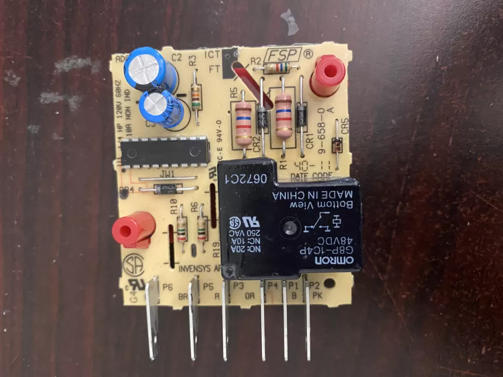 Whirlpool 2303824A Refrigerator Defrost Control Board