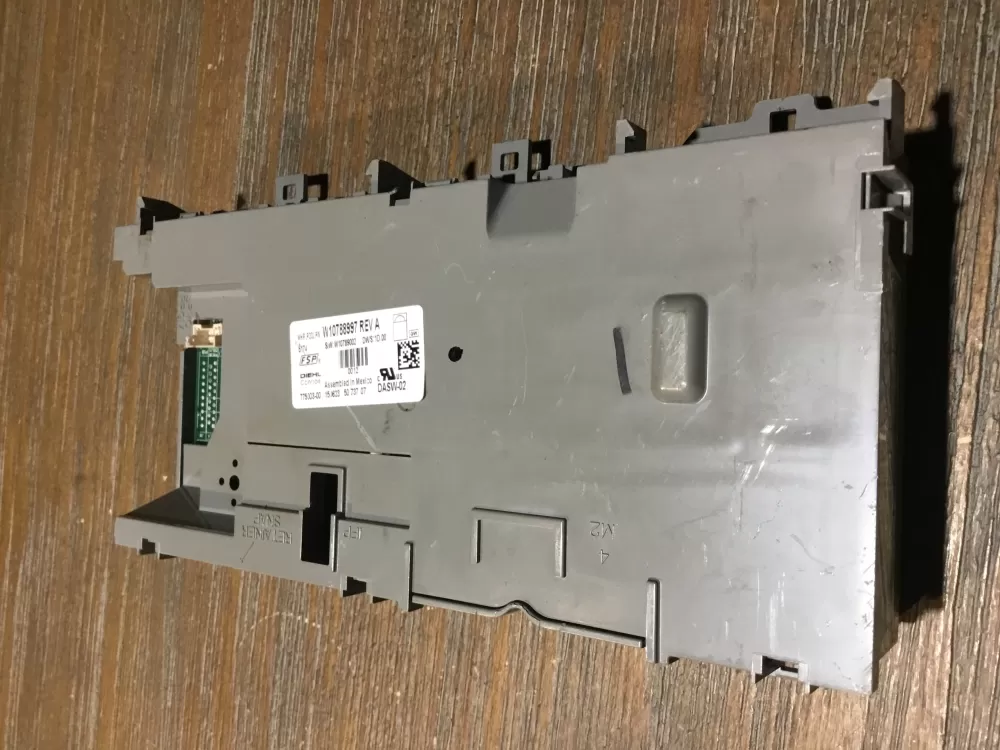 KitchenAid AP6003893 W10732586 W10788997 W10833931 W10854225 PS11731272 Dishwasher Control