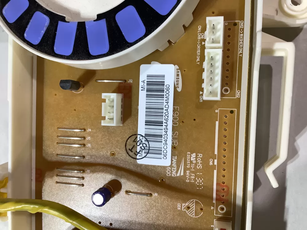 Samsung DC92-01309A DC94-03494A Dryer UI Control Board AZ181785 | BG735