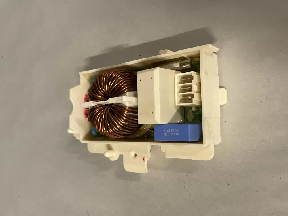 LG  Kenmore 6201EC1006T  AP5251356  6201EC1006L  6201EC1006U  6201EC1007B  2226388  6201EC1006A  6201EC1006E  6201EC1006Q  6201EC1006W  AH3528920  EA3528920  PS3528920 Washer Noise Filter Control Board