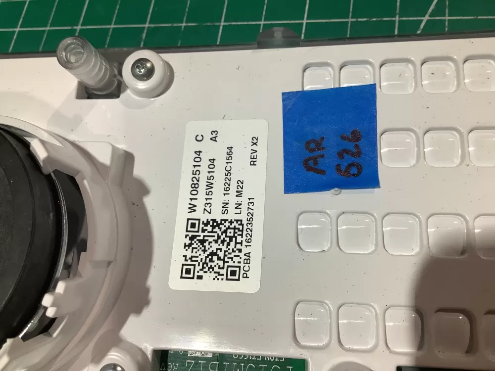 Maytag W10679028 W10825104 W10911040 Washer Control Panel AZ185492 | AR526