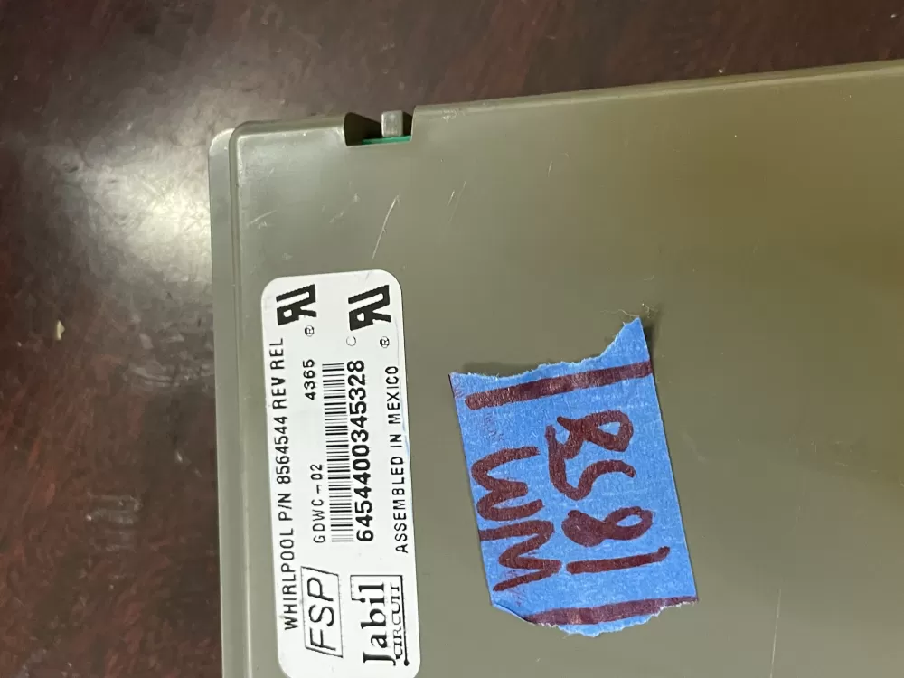 Whirlpool WP8564547 Dishwasher Control Board AZ53839 | Wm1858