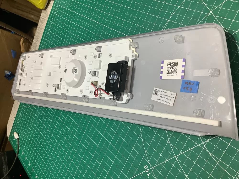 Whirlpool W11035070 W11115285 Washer Control Board Panel AZ183412 | ARV158