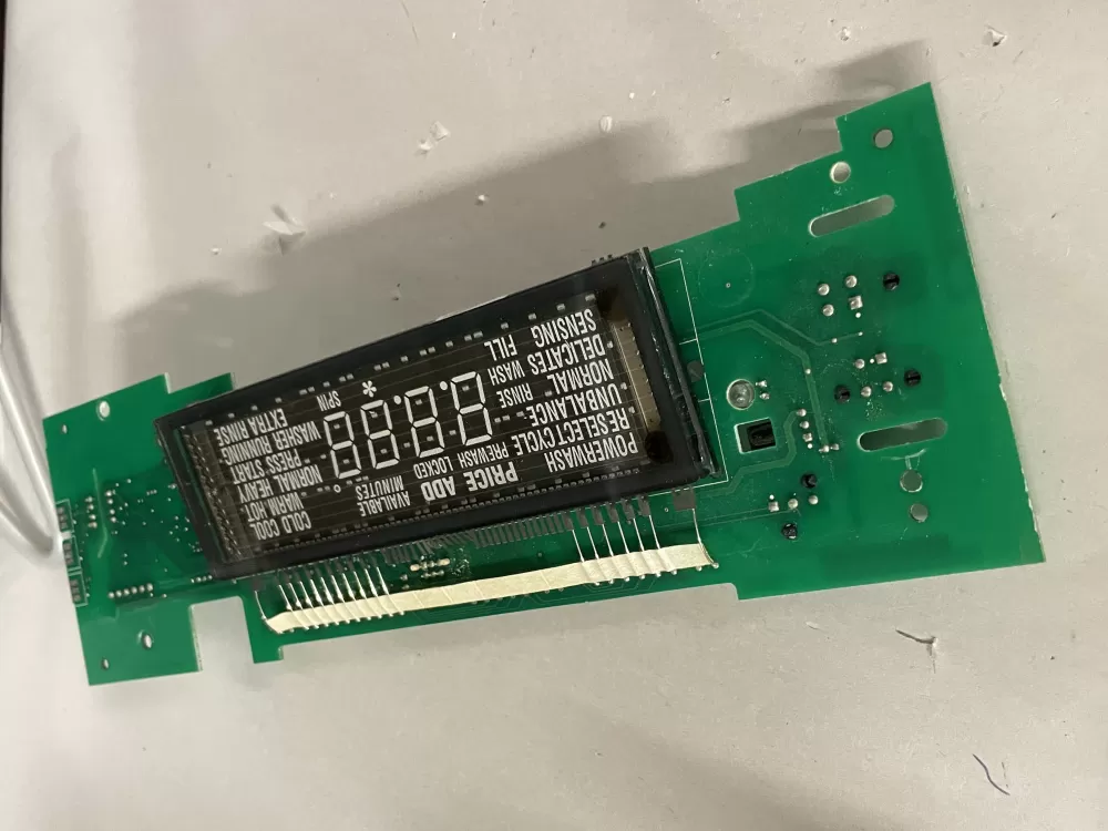 Maytag W11323695 Washer Control Board UI Display AZ216566 | Wm976