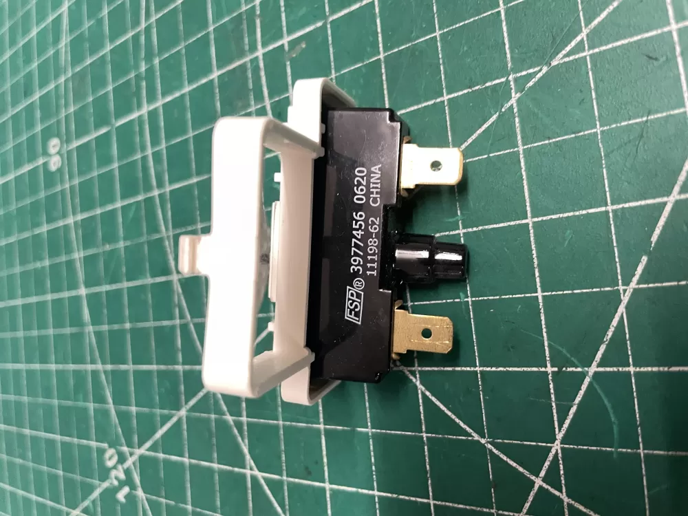 Whirlpool Dryer Switch Push To Start 3977456 0223  AZ211148 | Wm1725