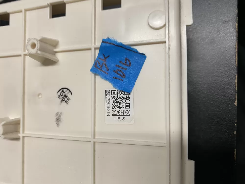 Samsung DC92-01378C Washer Control Board PCB AZ20374 | BK1016