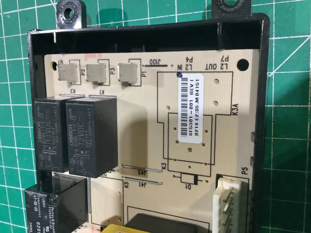 Kenmore 316222902  SF5301 001 Range Oven Control Board AZ145735 | NR2442