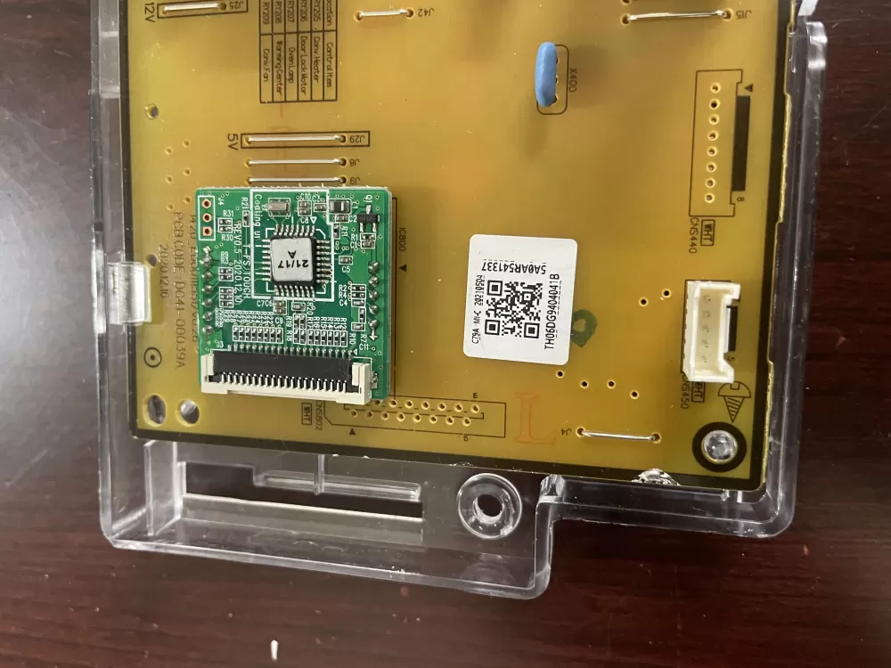 Samsung DG94-04041B Range Oven Display Control Board AZ67402 | KMV541