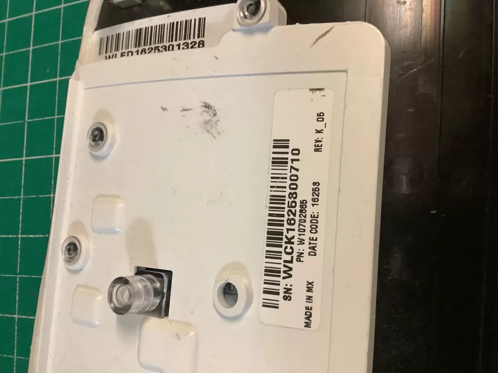 Whirlpool W10702865 W10870768 Washer Control Board Panel AZ226251 | NRV855