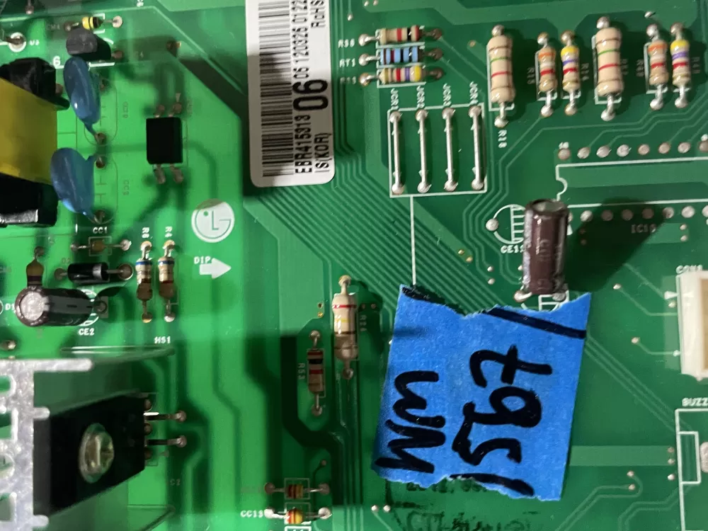 Kenmore LG EBR41531306 Refrigerator Main Contorl Board AZ230843 | Wm1567