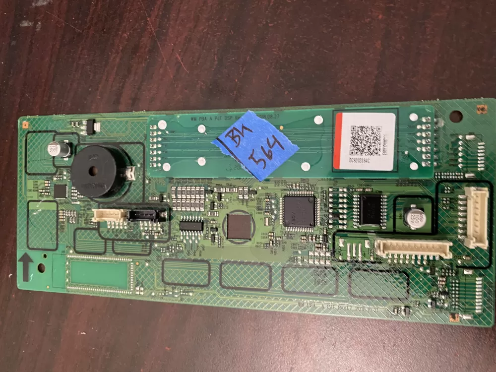 Samsung Whirlpool DC92 02394C Washer Control Board AZ39640 | BK564