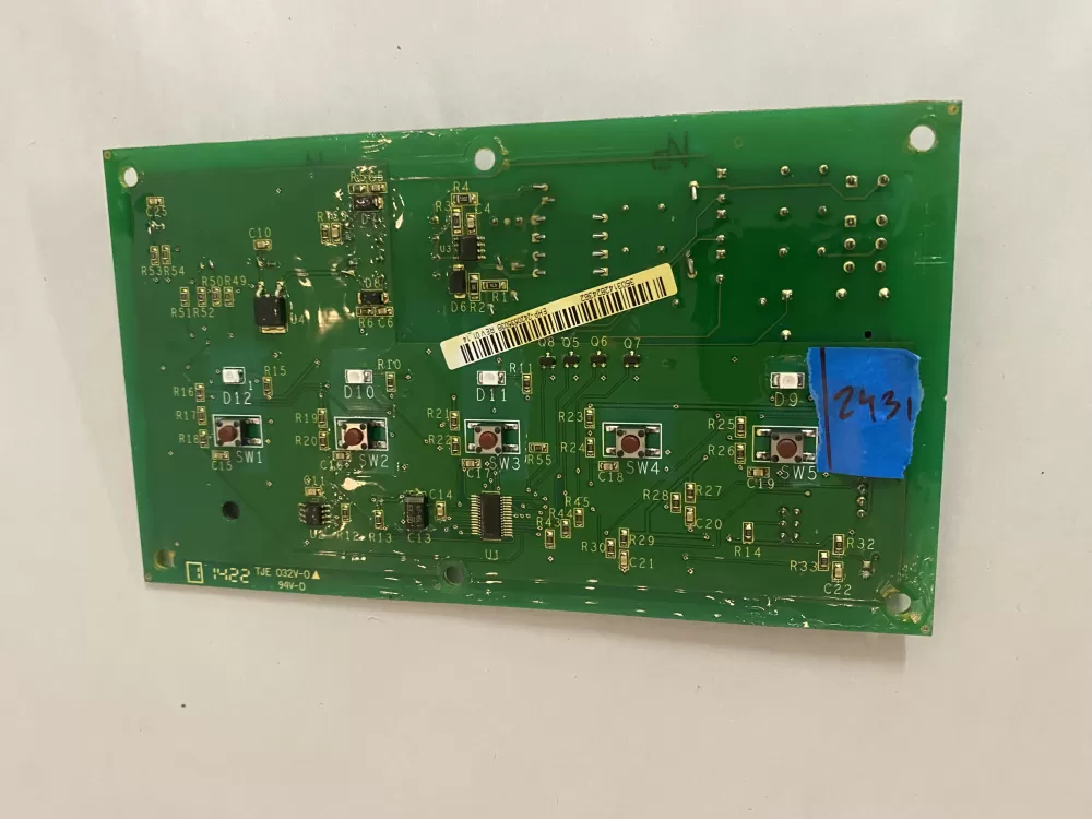 Frigidaire 242053503 AP4567227 Refrigerator Control Board AZ201162 | BK2431