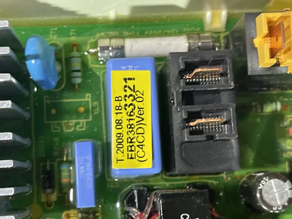 LG EAX37633802 EBR38163321 Washer Control Board AZ141827 | Wmv282