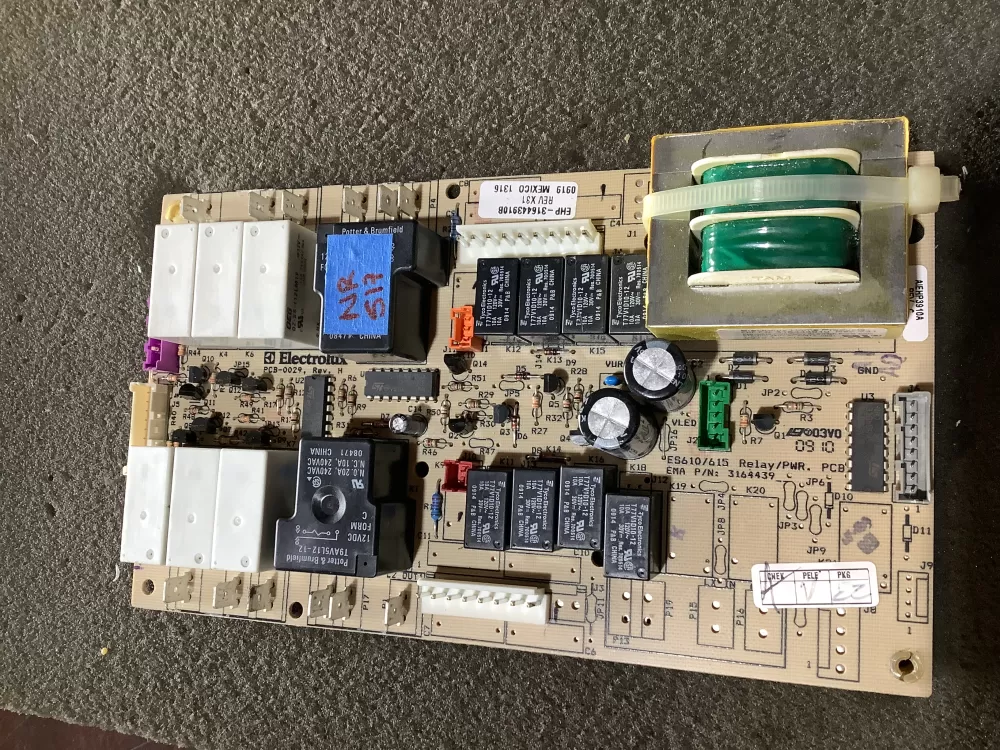 Kenmore 7316443910 Oven Control Board Mwwall AZ111726 | NR517