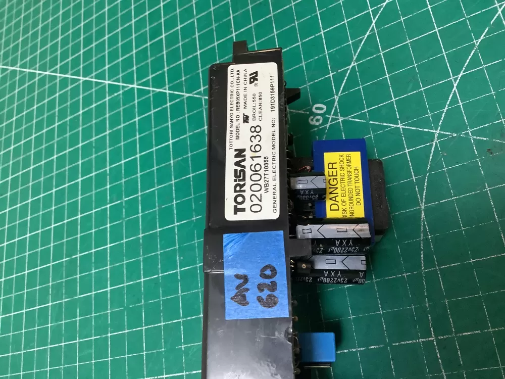 GE 191D3159P111 WB27T10355 Range Control Board AZ226164 | ARV620