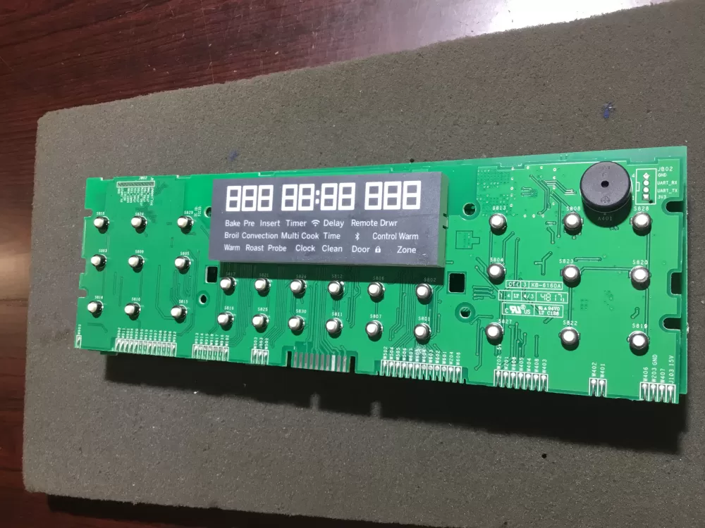 GE Oven 191D8545G076 789943-00 Control Board AZ94729 | NR98