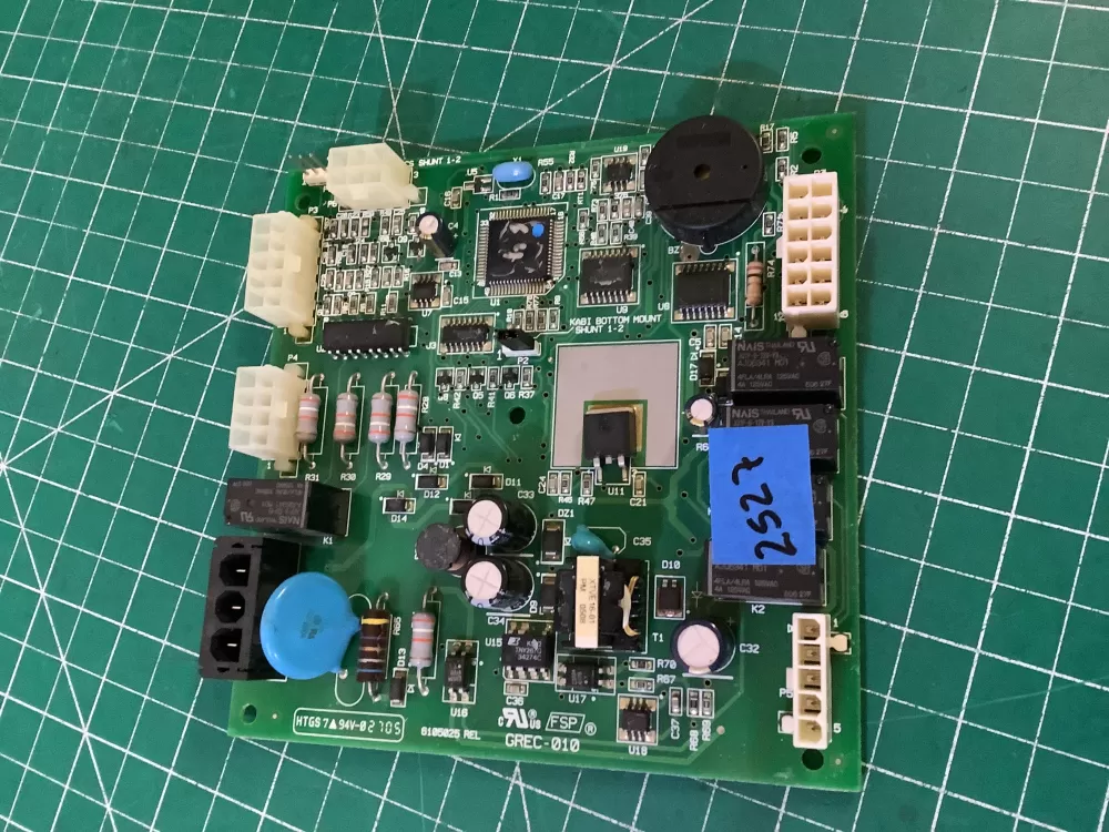Whirlpool W10219462 W10121049 Refrigerator Control Board AZ189456 | NR2527